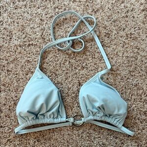 Wild Fable Light Blue Bikini Top